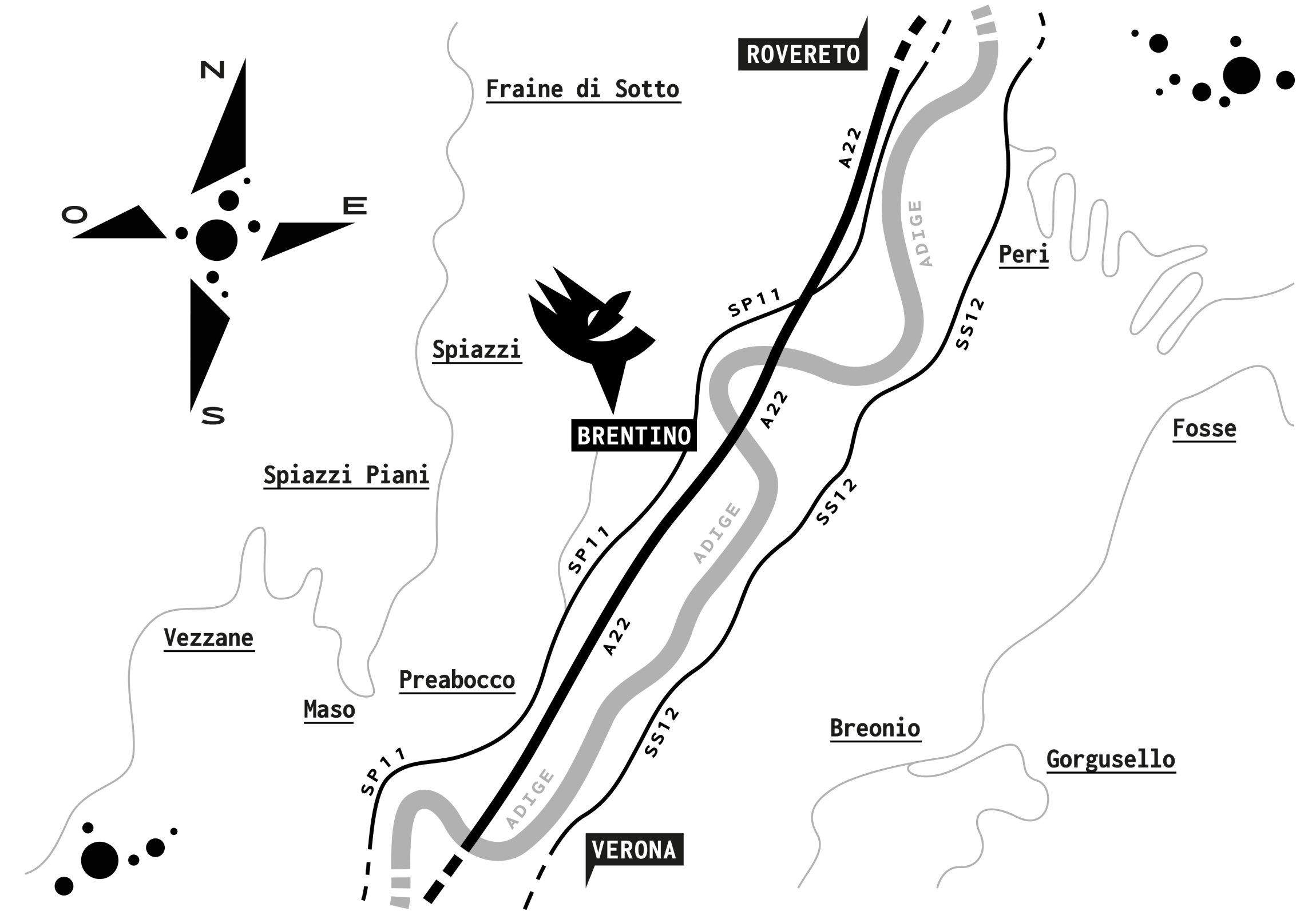 Inbolla 2023 mappa per sito (desktop)